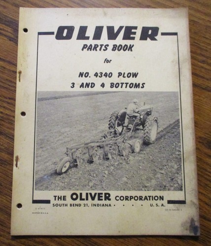 Oliver 4340 three four - oliver,