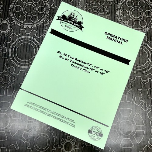 Operators manual fits - operators,