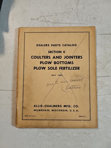 Allis chalmers coulters - allis-chalmers, &