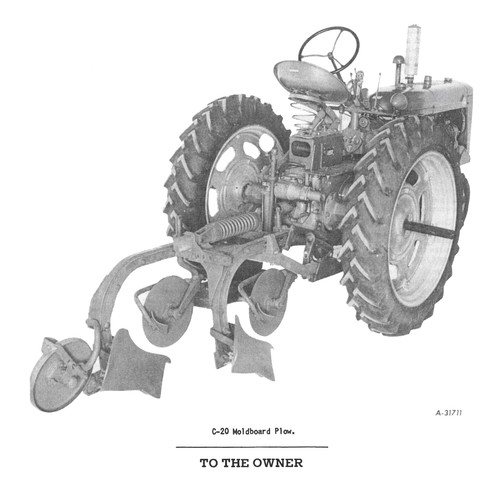 International farmall super - farmall,