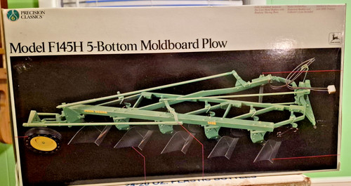 John deere f145h 5 bottom - john, 5-bottom