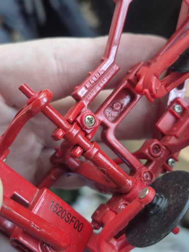 Vintage ertl three bottom - ertl,